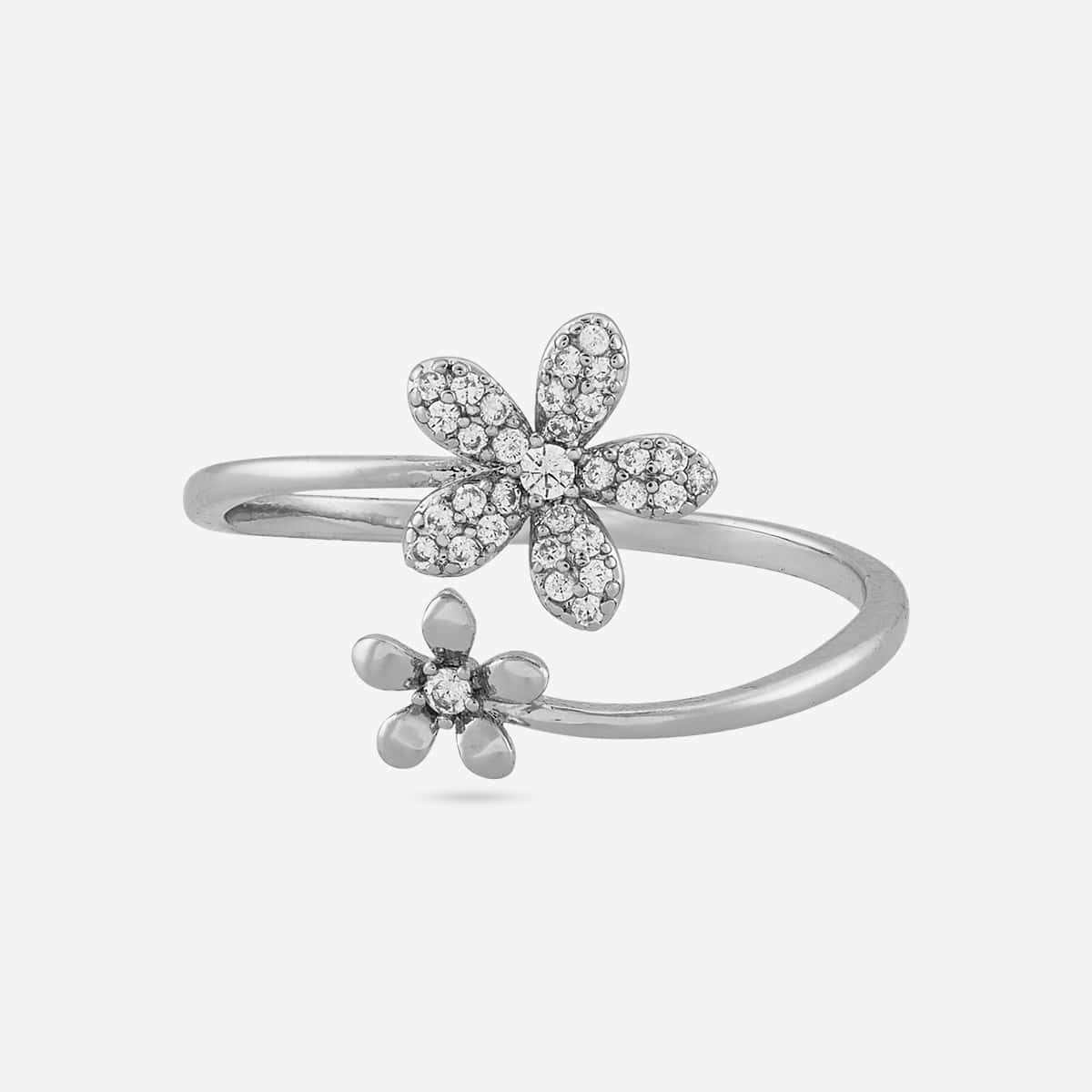 Trendy Zircon Finger Ring Trendy Finger Ring 202956