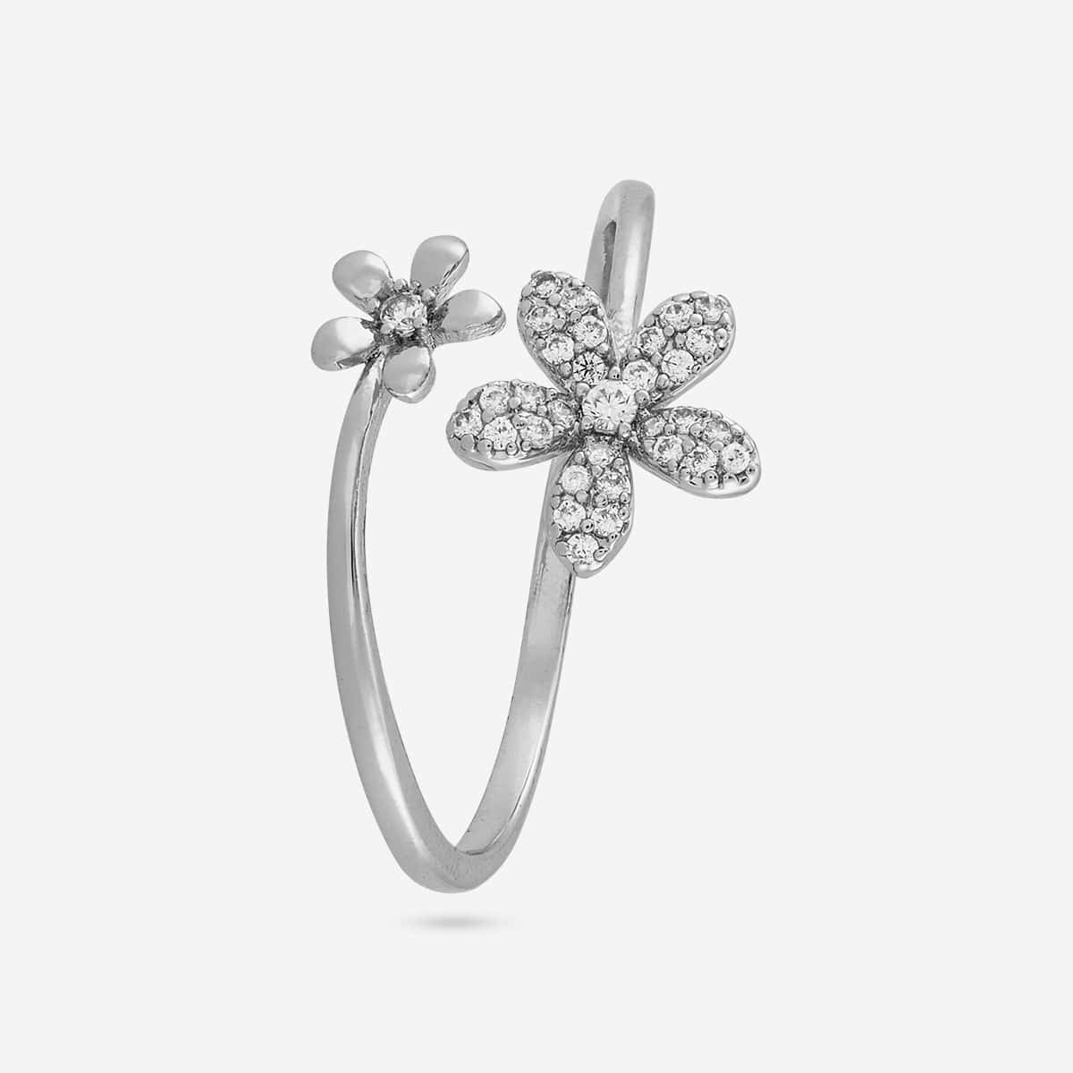 Trendy Zircon Finger Ring Trendy Finger Ring 202956