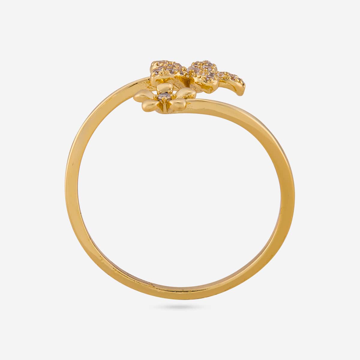Trendy Zircon Finger Ring Trendy Finger Ring 202956