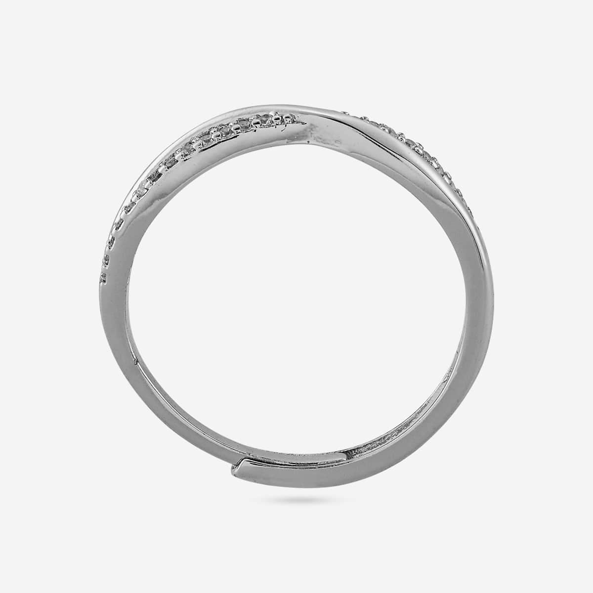 Trendy Zircon Finger Ring Trendy Finger Ring 202957