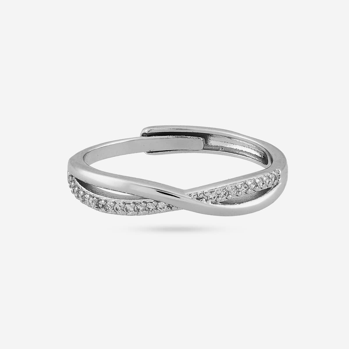 Trendy Zircon Finger Ring Trendy Finger Ring 202957