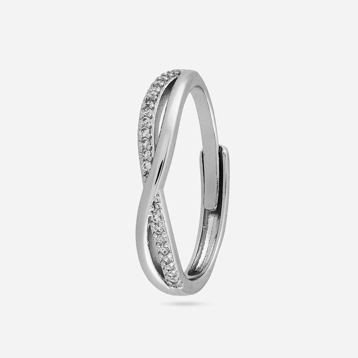 Trendy Zircon Finger Ring Trendy Finger Ring 202957