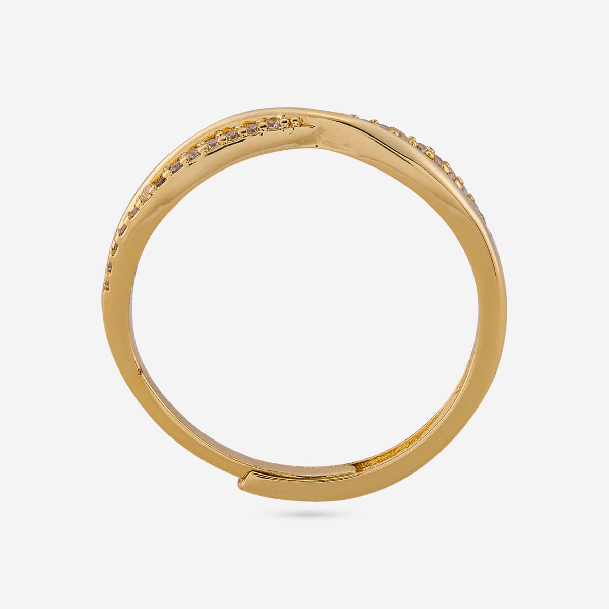 Trendy Zircon Finger Ring Trendy Finger Ring 202957