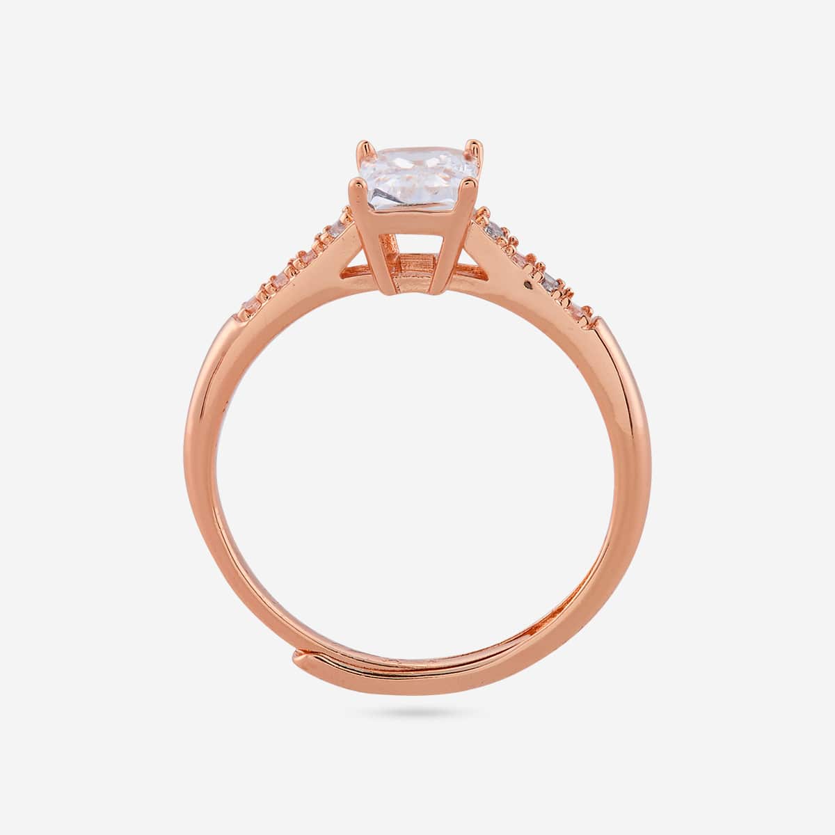 Trendy Zircon Finger Ring Trendy Finger Ring 202958