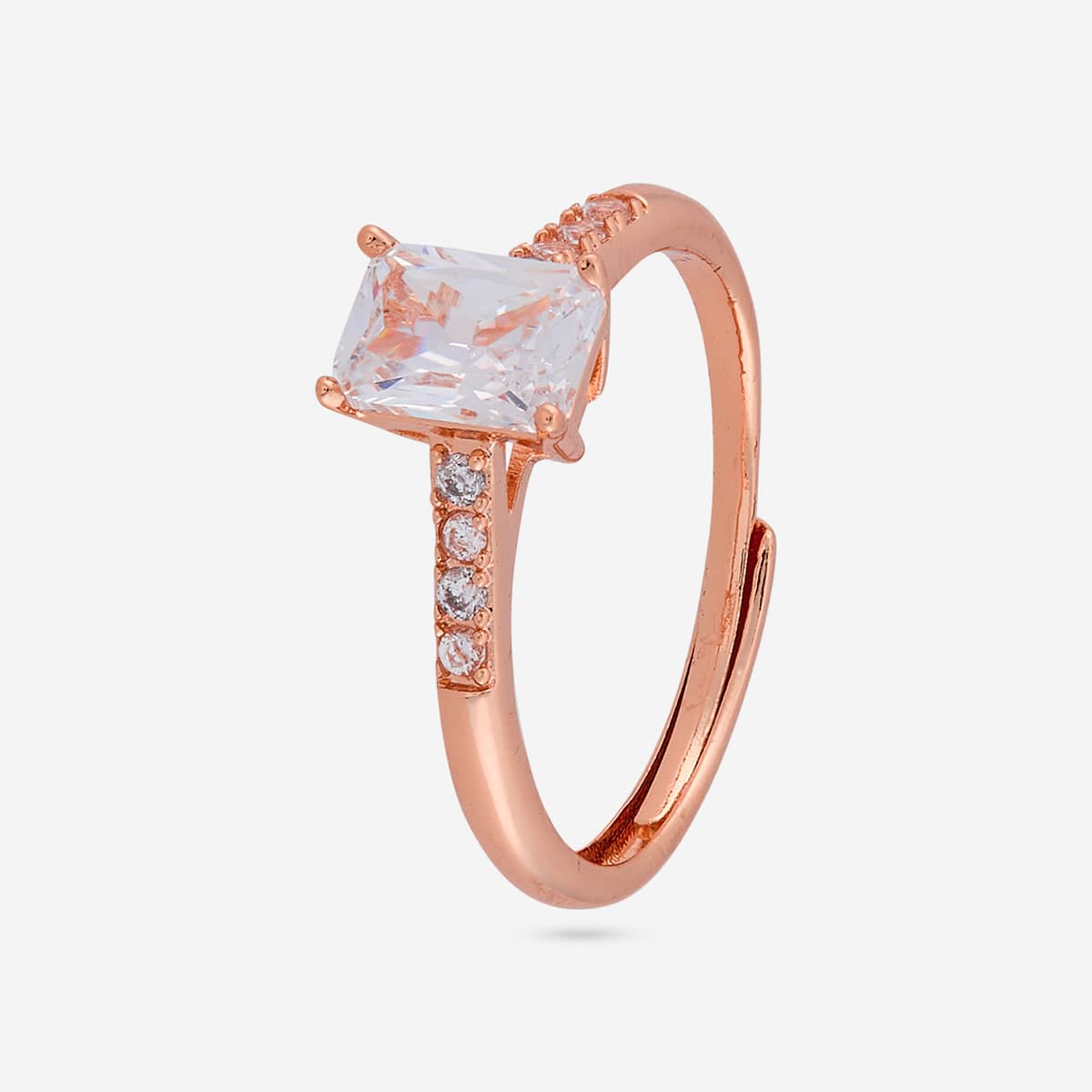 Trendy Zircon Finger Ring Trendy Finger Ring 202958
