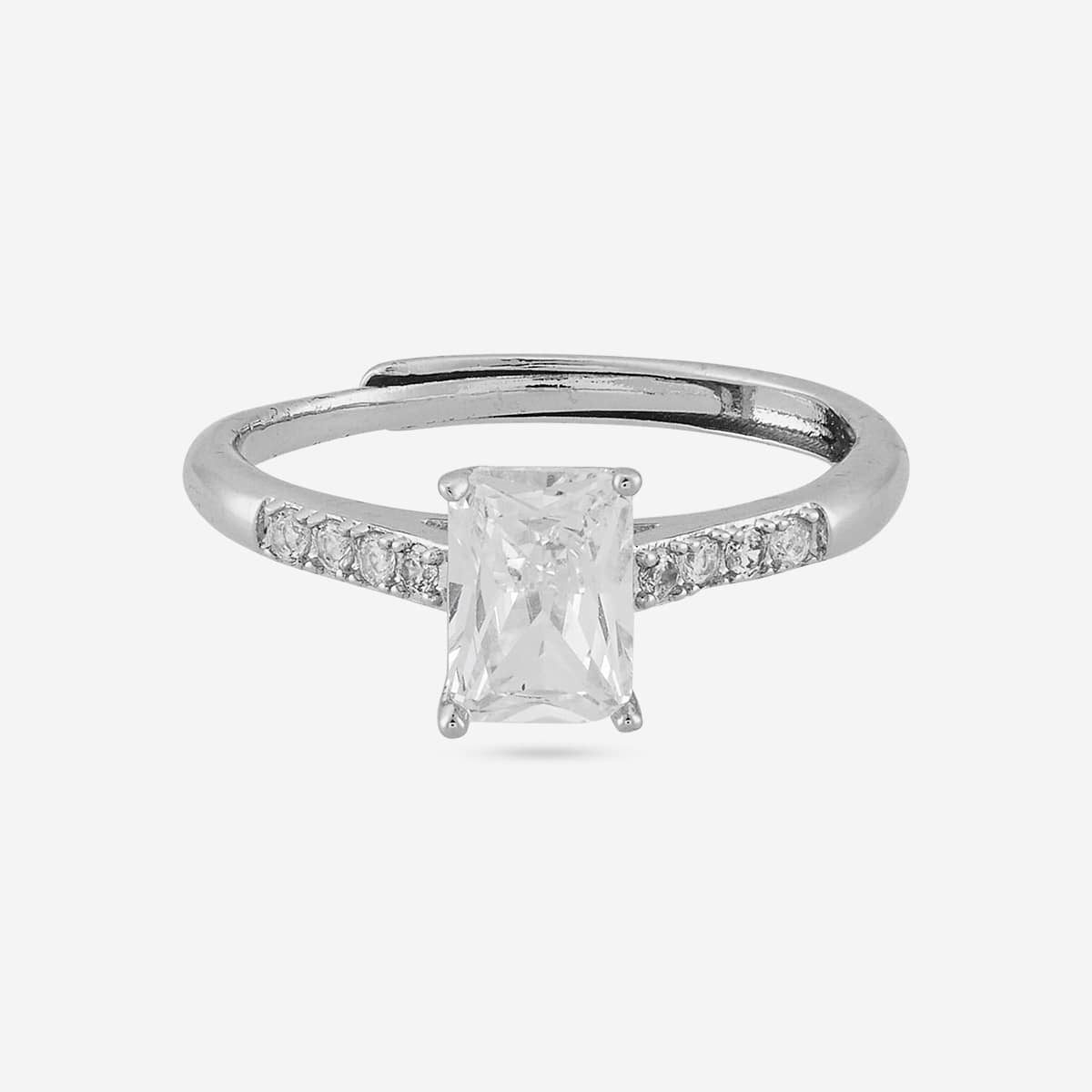 Trendy Zircon Finger Ring Trendy Finger Ring 202958