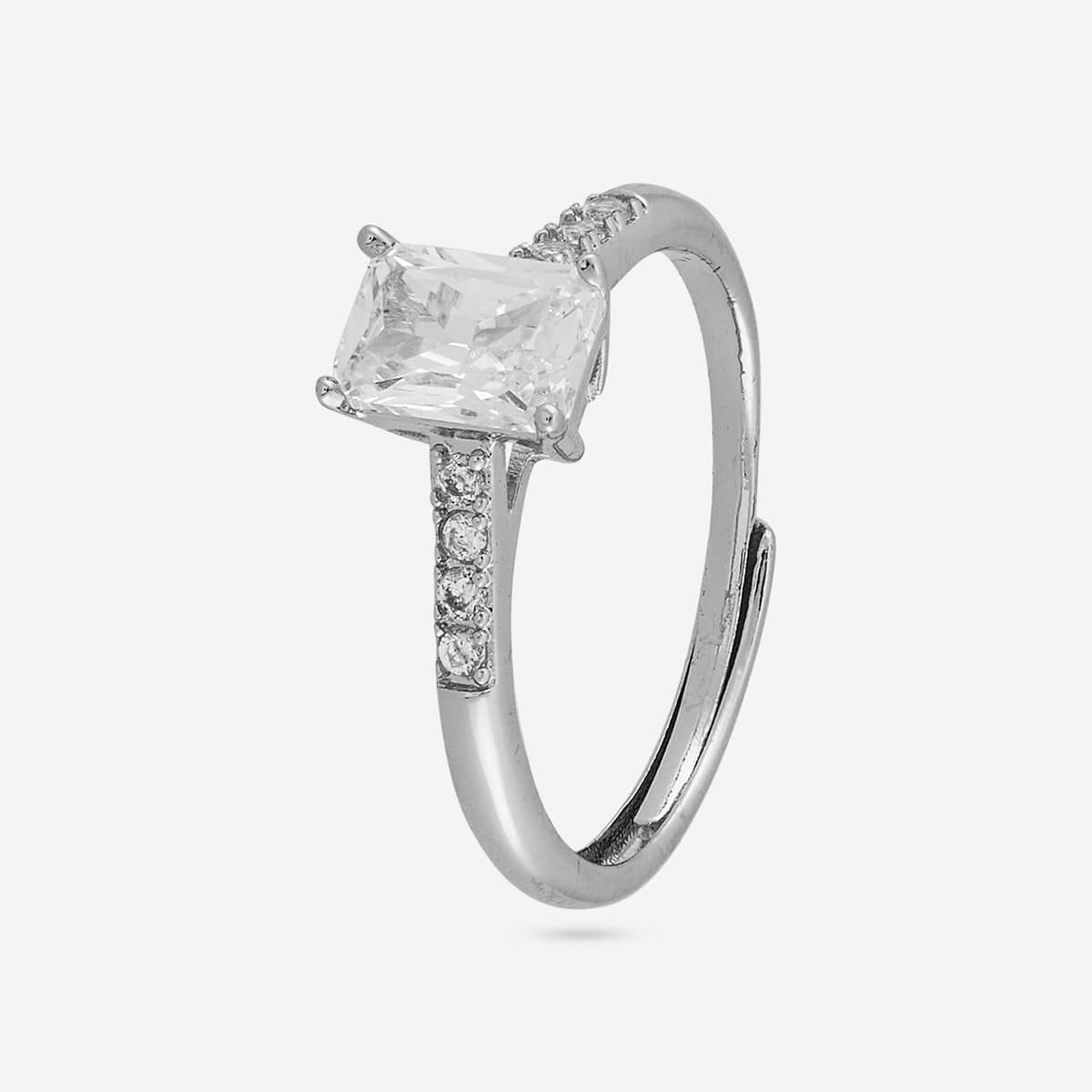 Trendy Zircon Finger Ring Trendy Finger Ring 202958