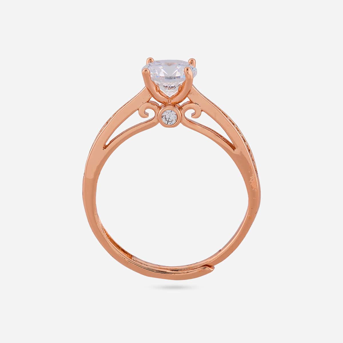 Trendy Zircon Finger Ring Trendy Finger Ring 202959