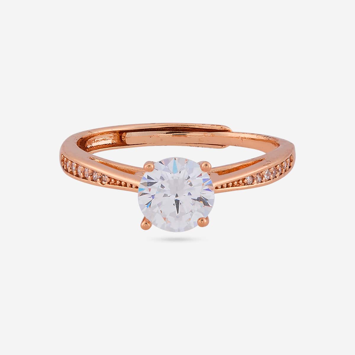 Trendy Zircon Finger Ring Trendy Finger Ring 202959