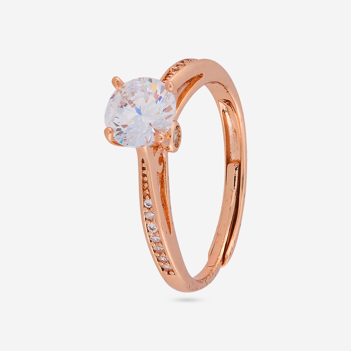 Trendy Zircon Finger Ring Trendy Finger Ring 202959