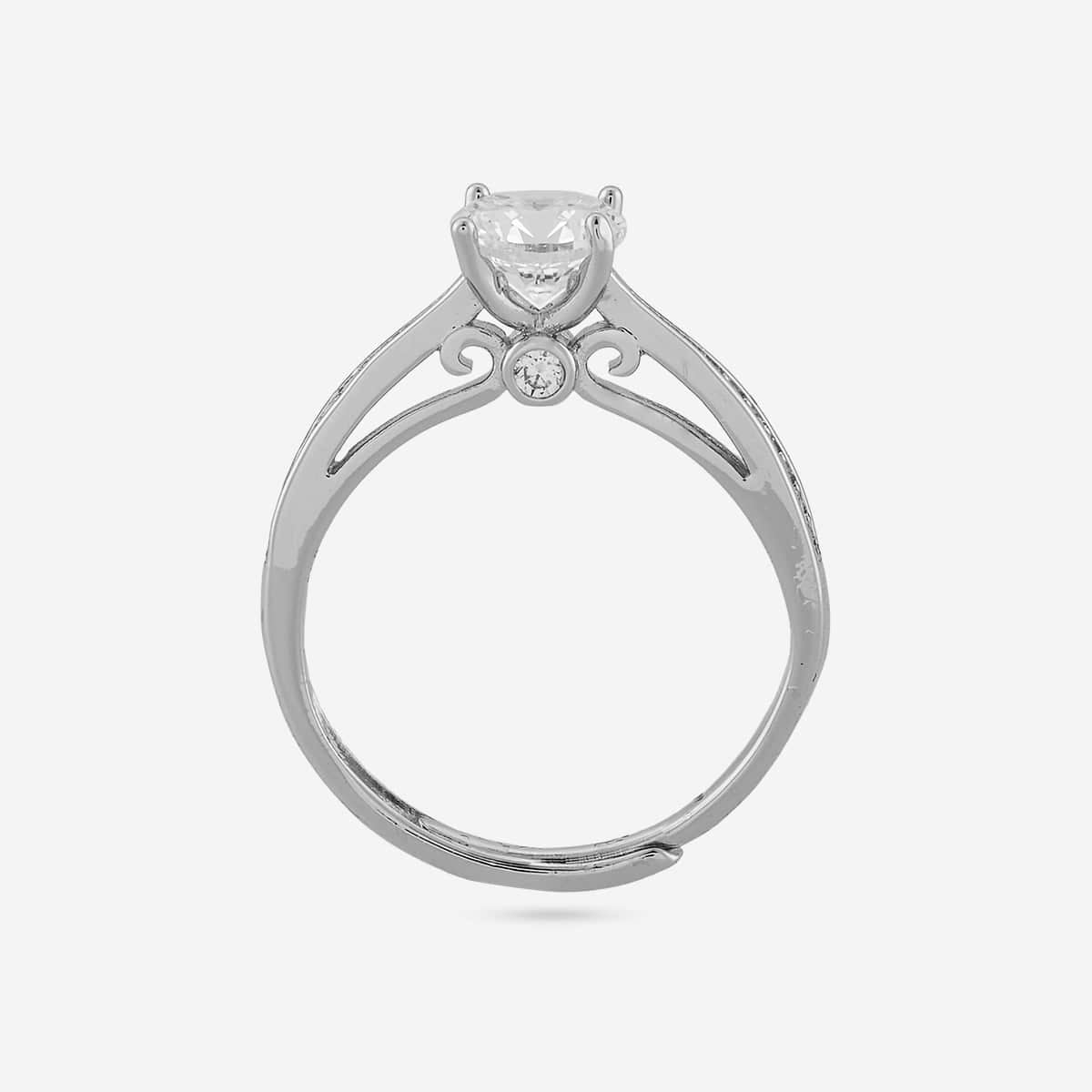 Trendy Zircon Finger Ring Trendy Finger Ring 202959