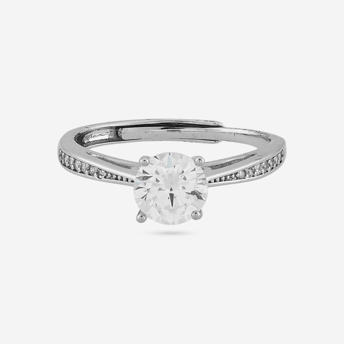 Trendy Zircon Finger Ring Trendy Finger Ring 202959