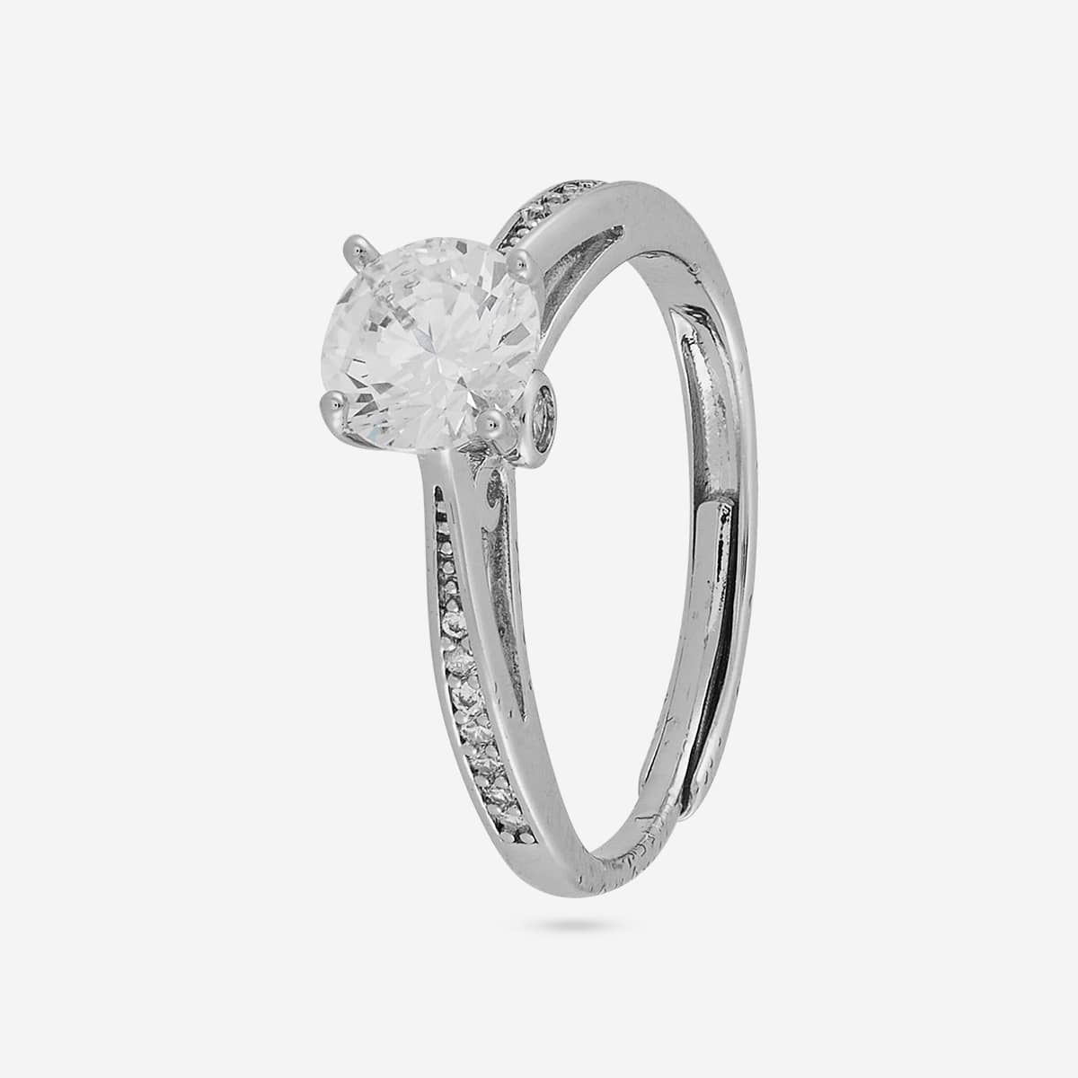 Trendy Zircon Finger Ring Trendy Finger Ring 202959