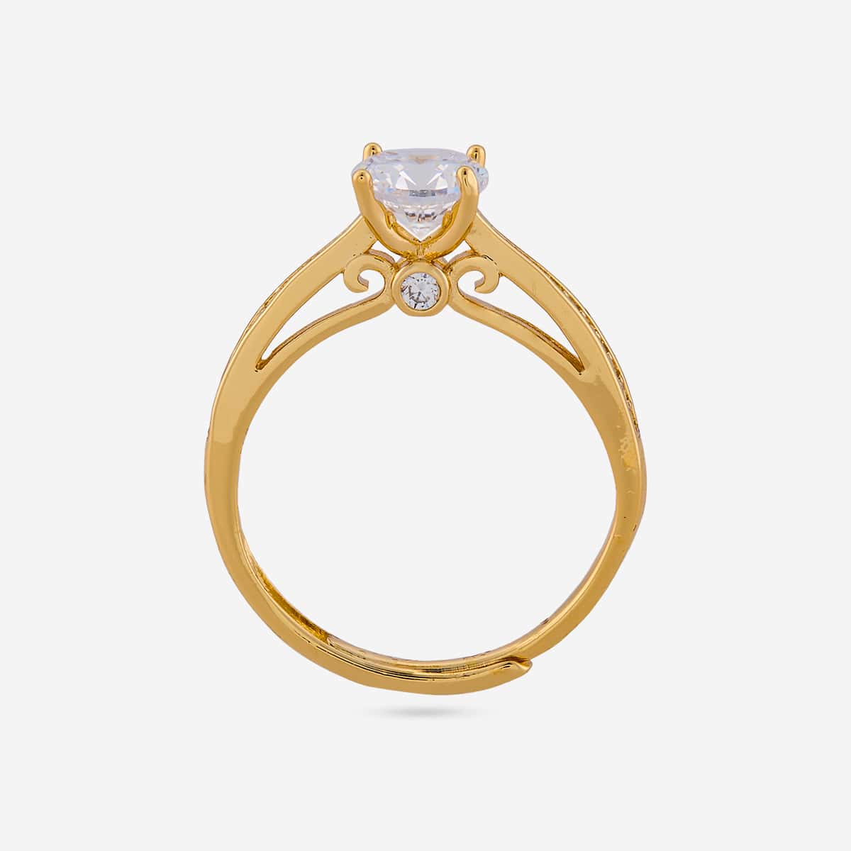 Trendy Zircon Finger Ring Trendy Finger Ring 202959