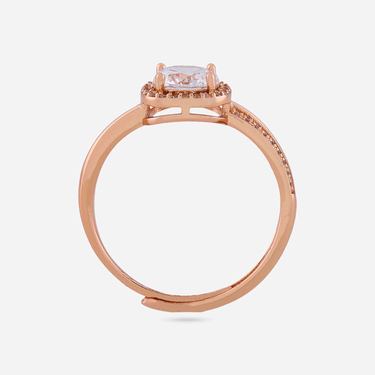 Trendy Zircon Finger Ring Trendy Finger Ring 202960