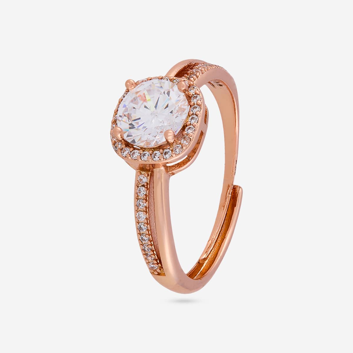 Trendy Zircon Finger Ring Trendy Finger Ring 202960