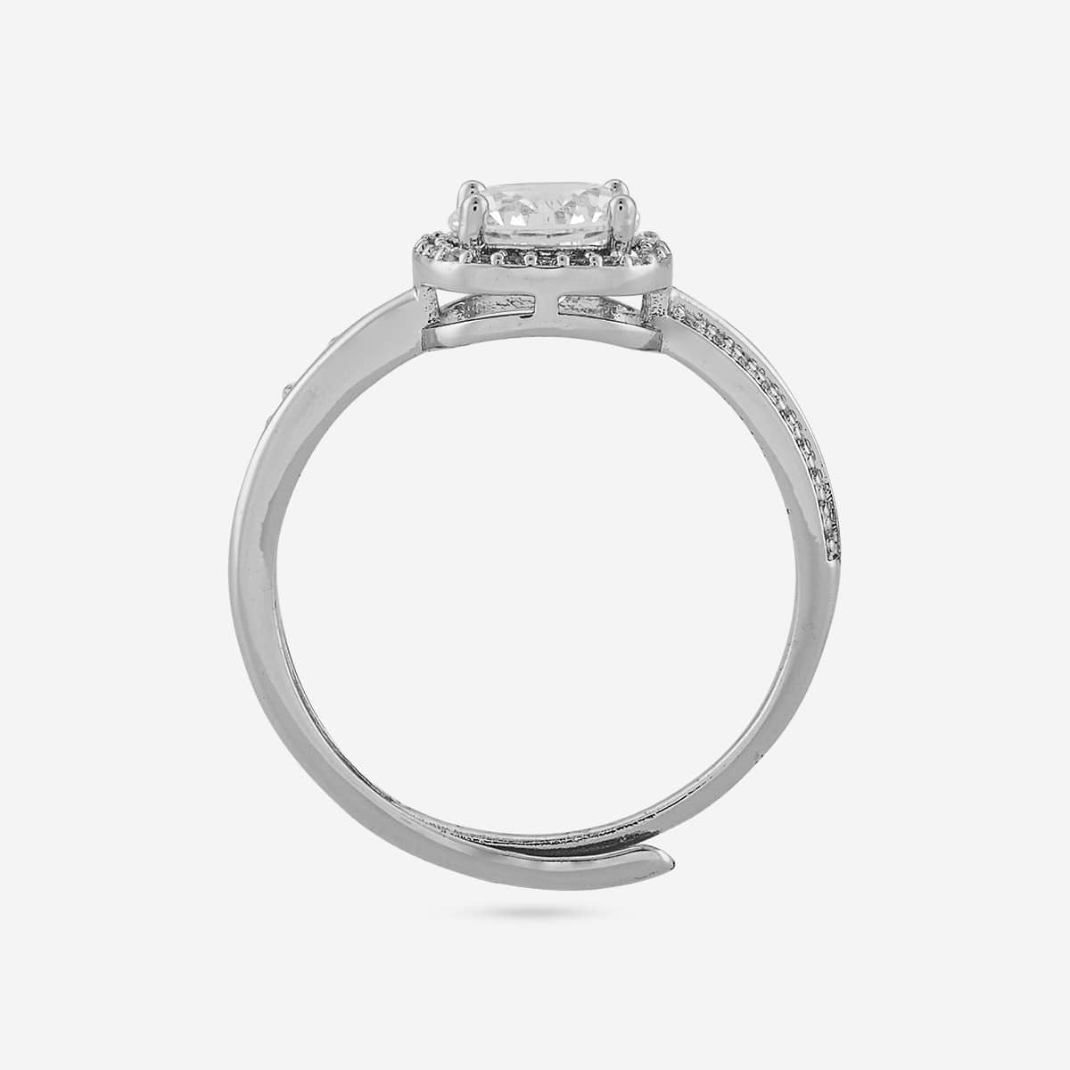 Trendy Zircon Finger Ring Trendy Finger Ring 202960