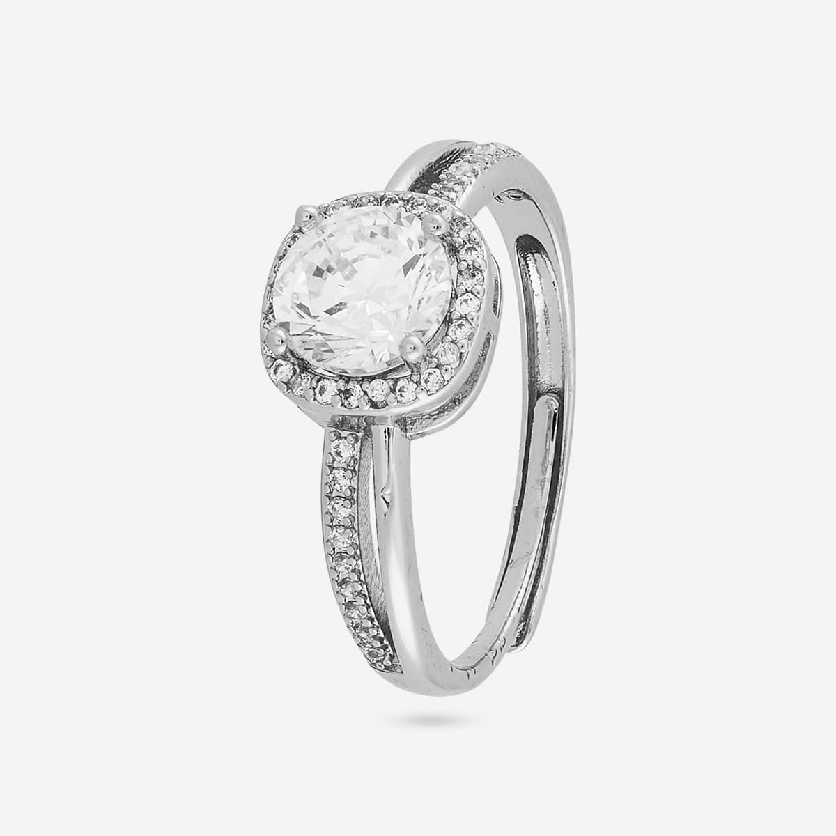 Trendy Zircon Finger Ring Trendy Finger Ring 202960