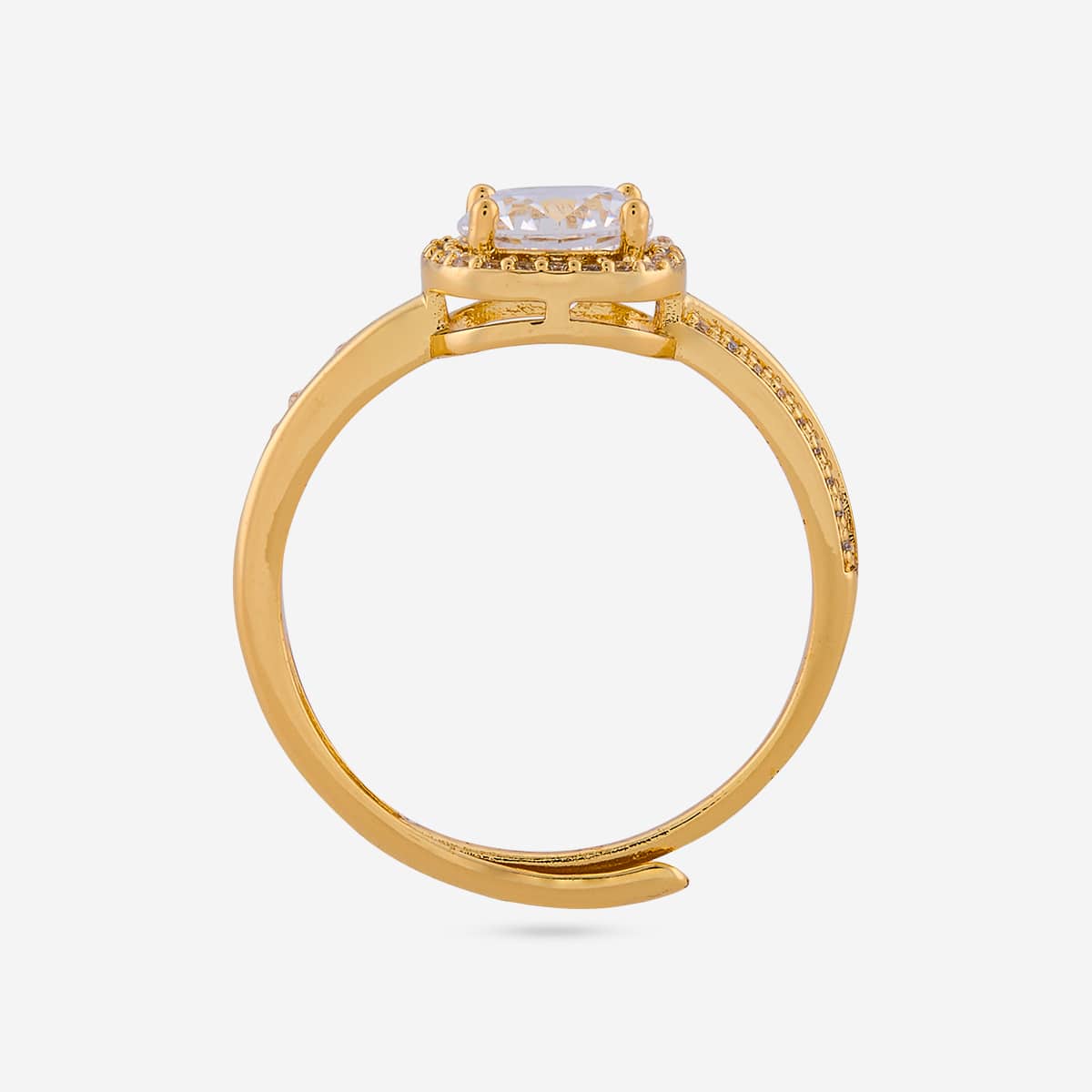 Trendy Zircon Finger Ring Trendy Finger Ring 202960