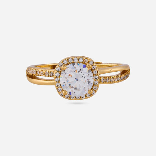 Trendy Zircon Finger Ring Trendy Finger Ring 202960