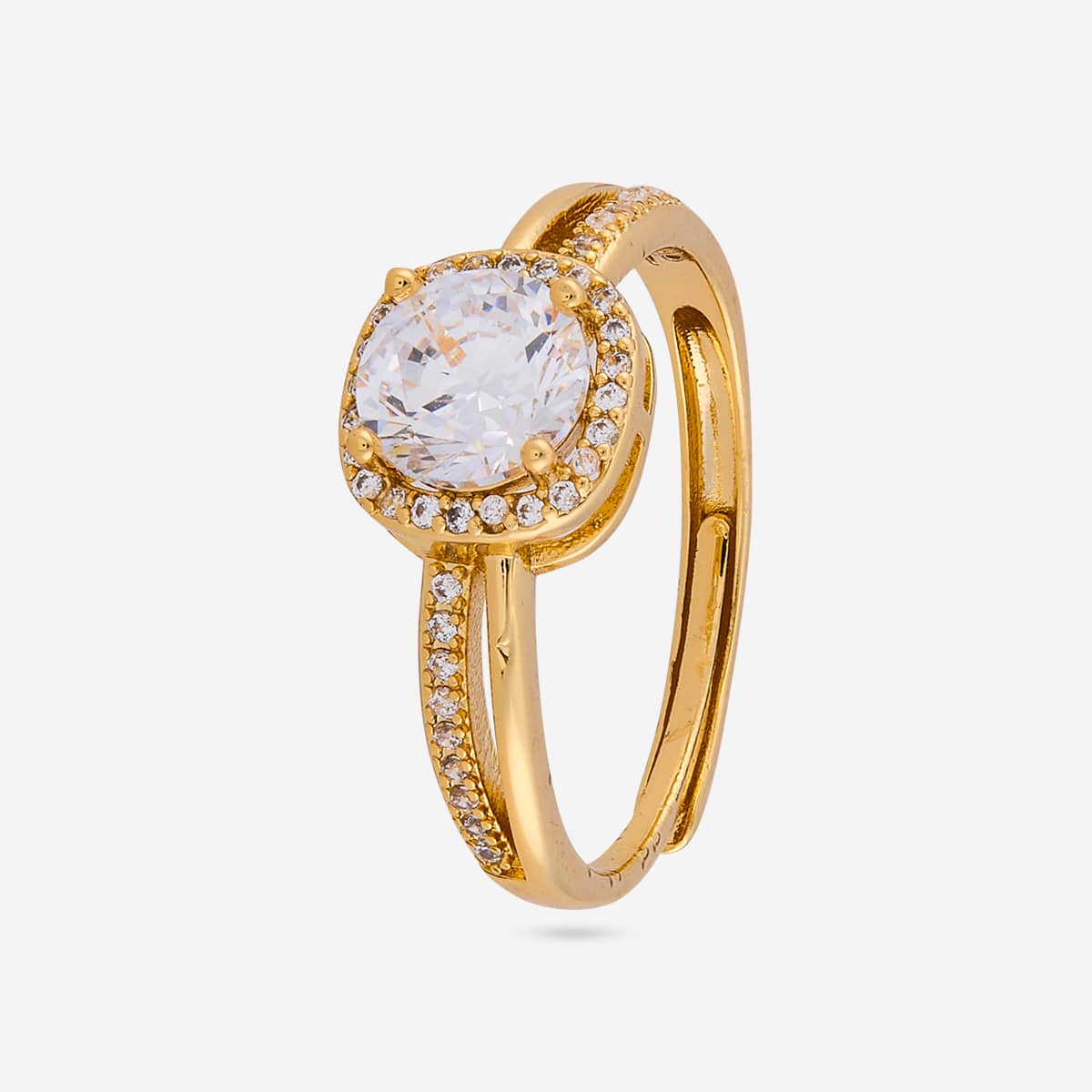 Trendy Zircon Finger Ring Trendy Finger Ring 202960