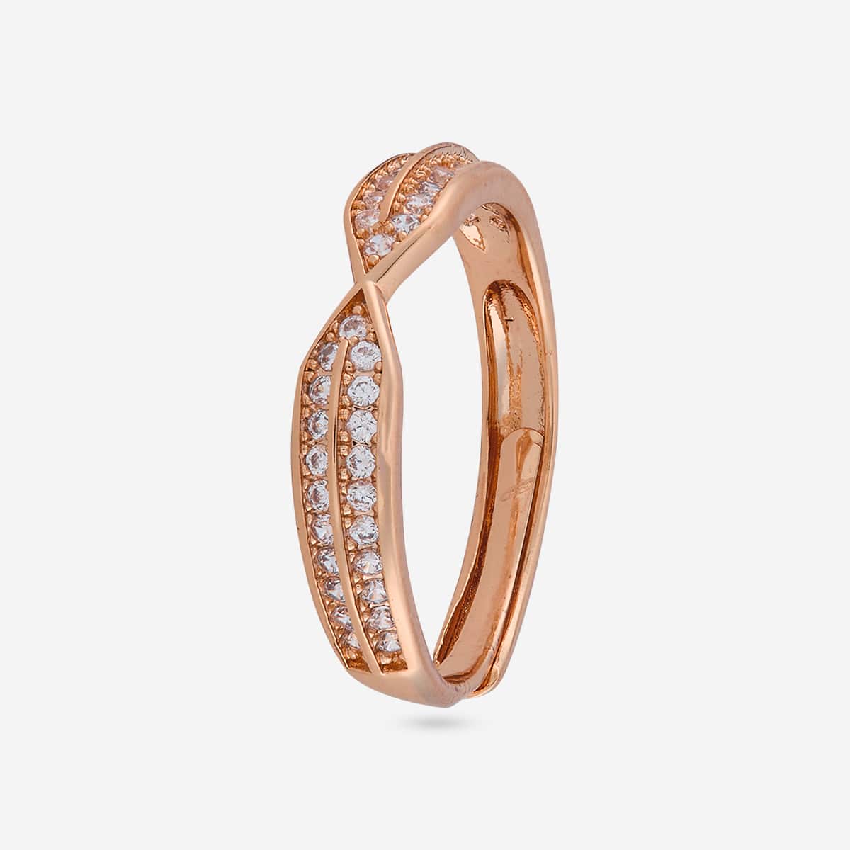 Trendy Zircon Finger Ring Trendy Finger Ring 202964