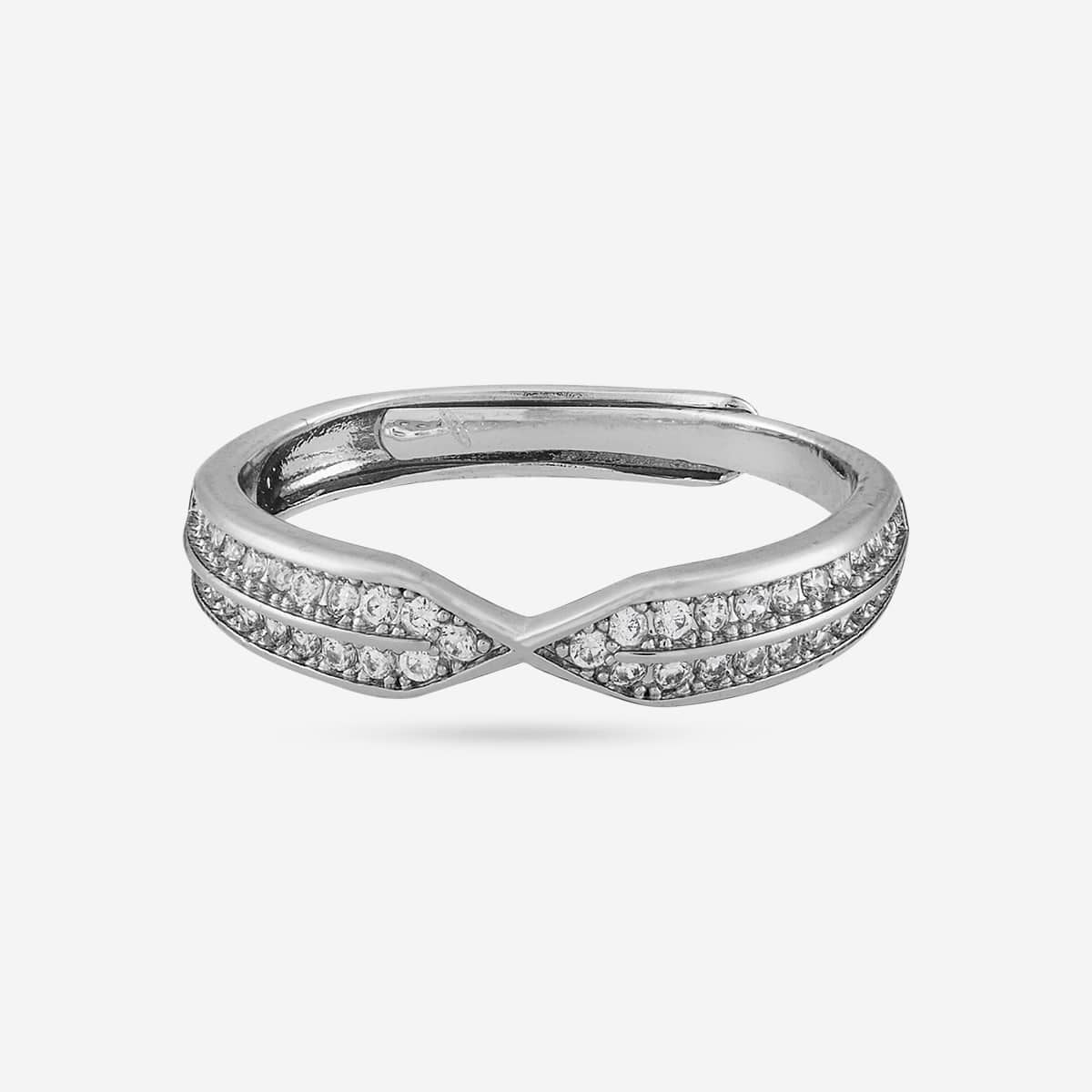 Trendy Zircon Finger Ring Trendy Finger Ring 202964
