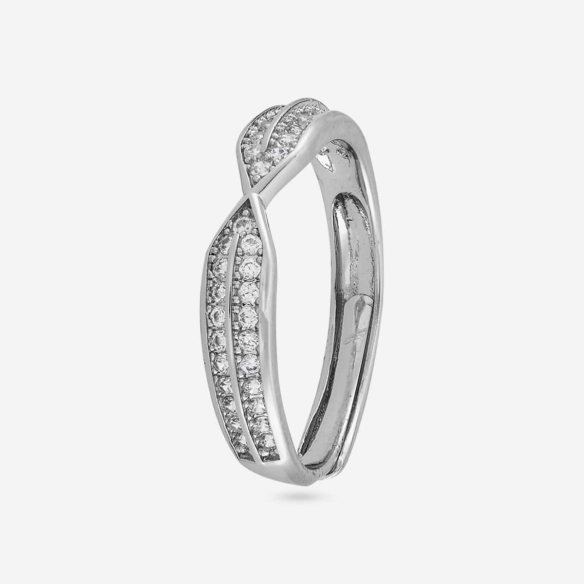 Trendy Zircon Finger Ring Trendy Finger Ring 202964