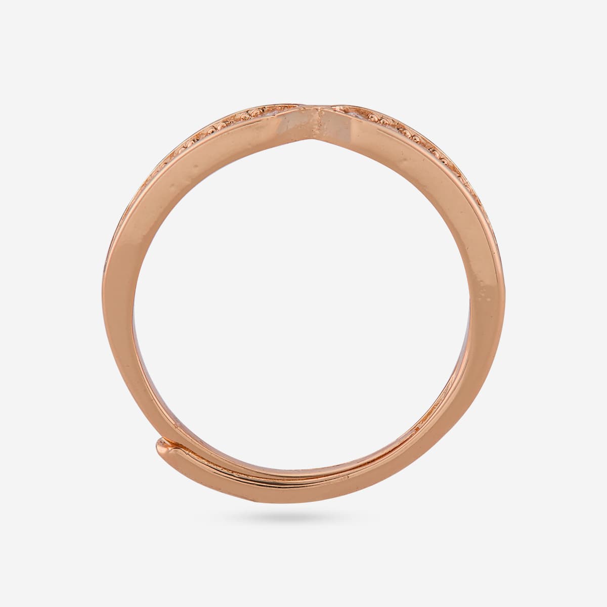 Trendy Zircon Finger Ring Trendy Finger Ring 202965