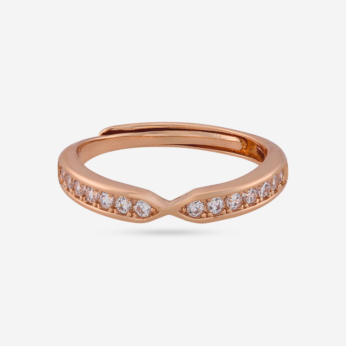 Trendy Zircon Finger Ring Trendy Finger Ring 202965