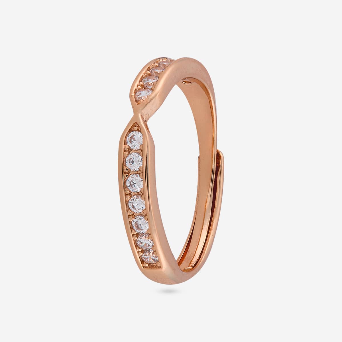 Trendy Zircon Finger Ring Trendy Finger Ring 202965