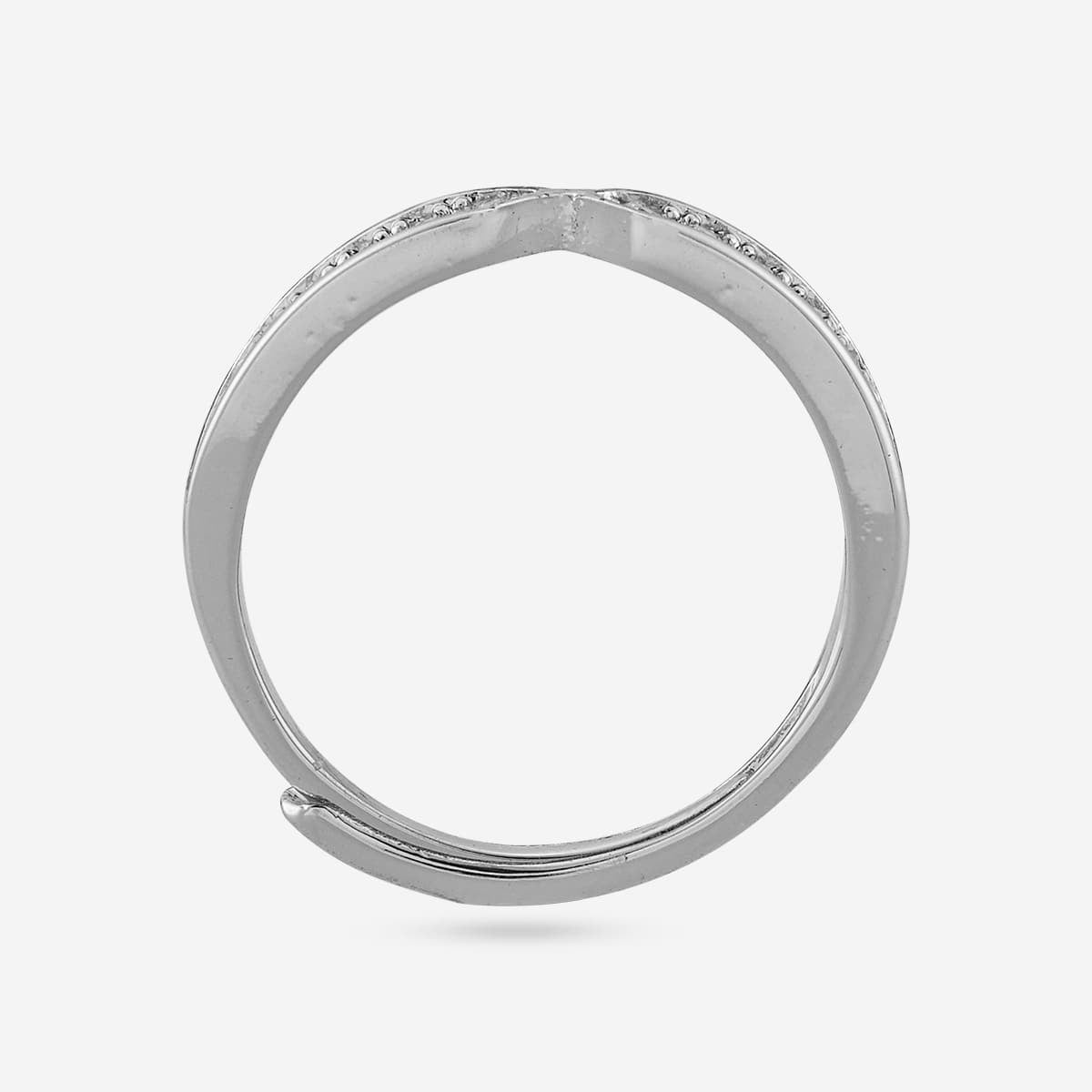 Trendy Zircon Finger Ring Trendy Finger Ring 202965