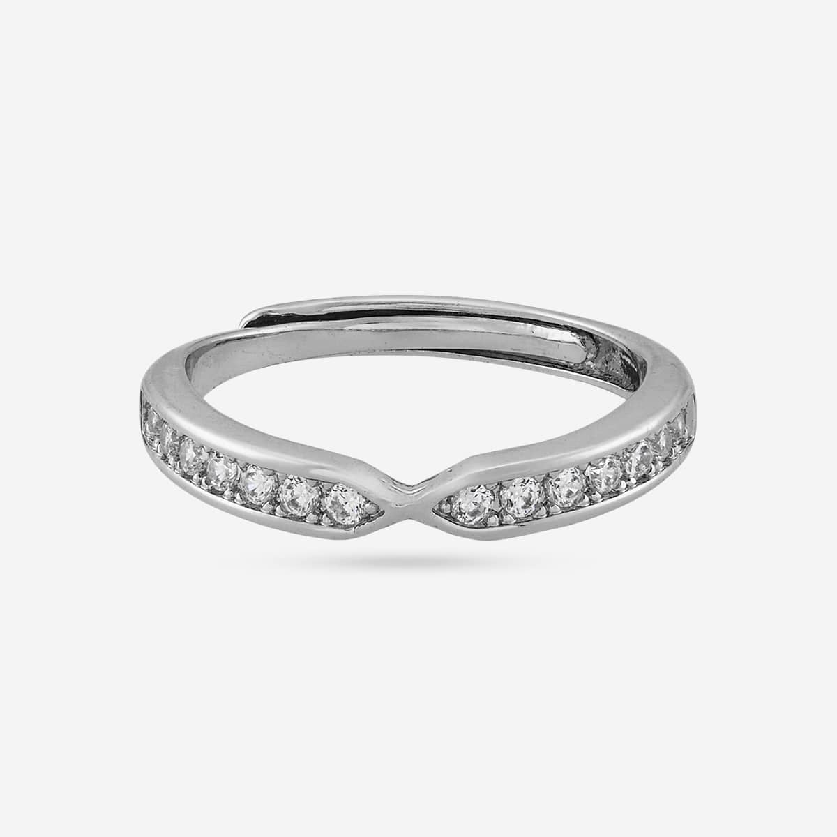 Trendy Zircon Finger Ring Trendy Finger Ring 202965
