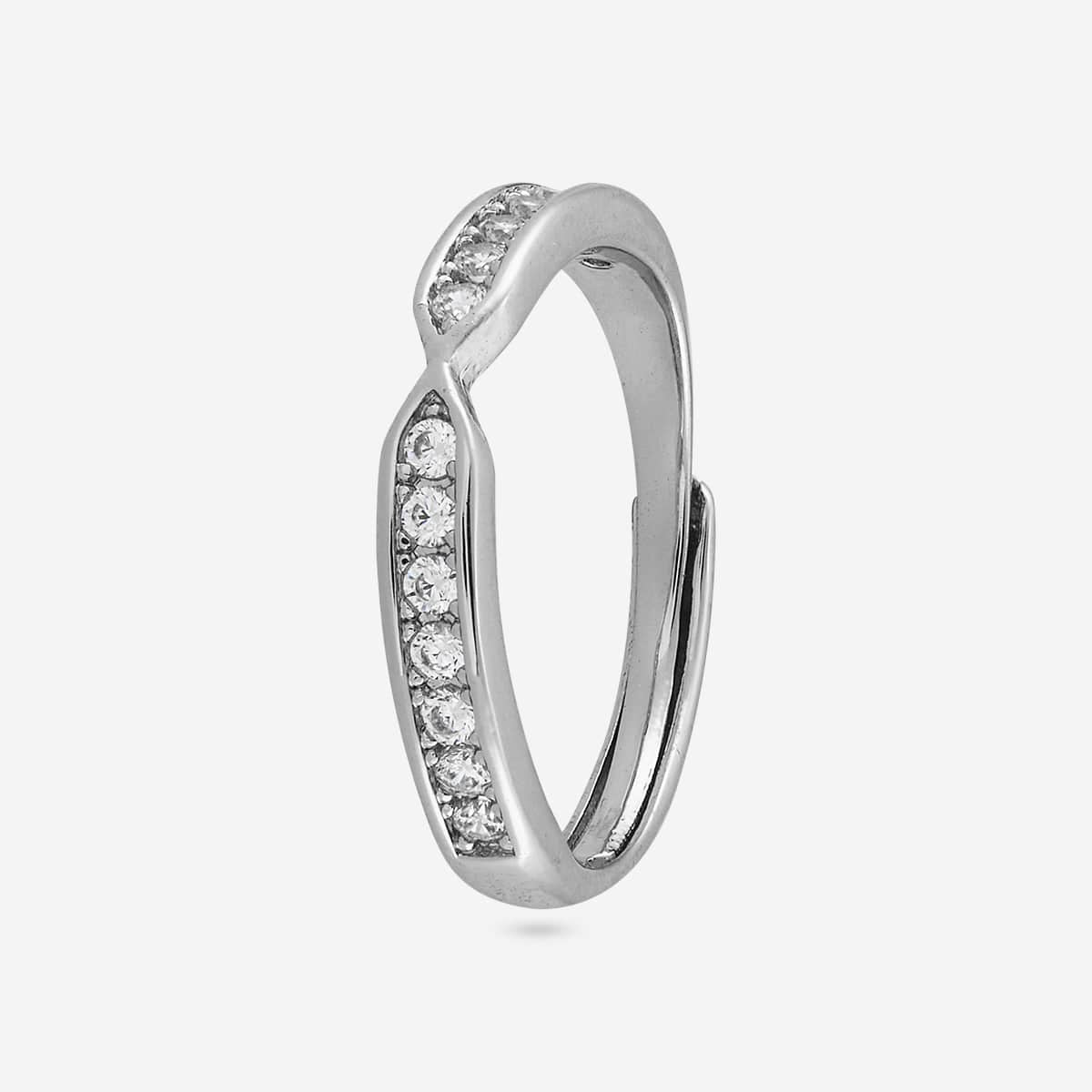 Trendy Zircon Finger Ring Trendy Finger Ring 202965