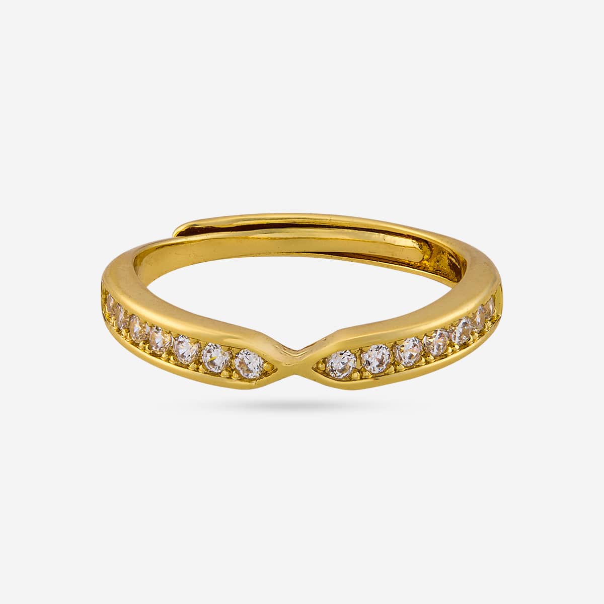 Trendy Zircon Finger Ring Trendy Finger Ring 202965