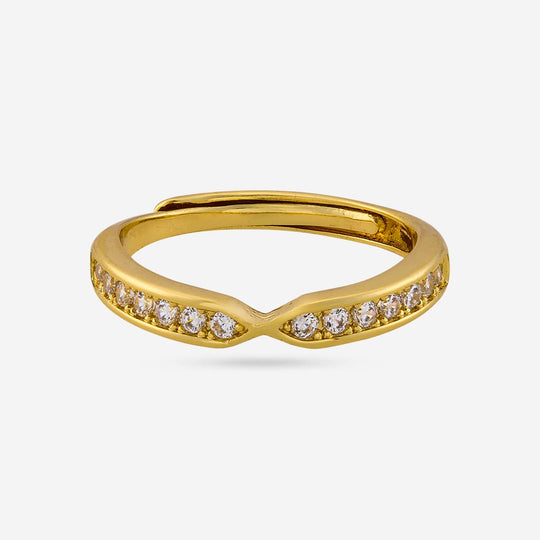 Trendy Zircon Finger Ring Trendy Finger Ring 202965