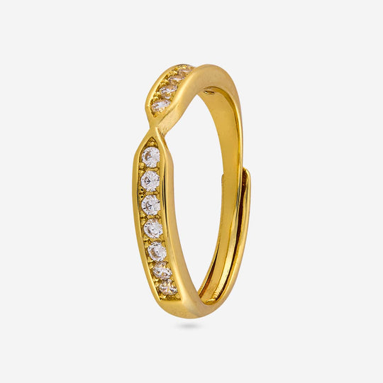 Trendy Zircon Finger Ring Trendy Finger Ring 202965