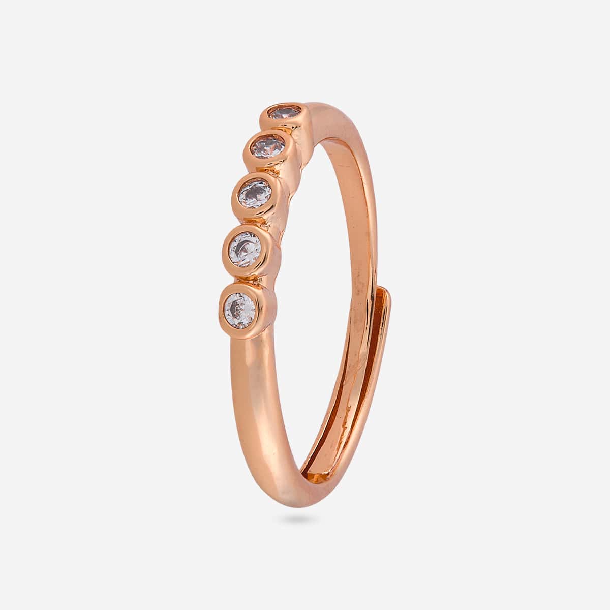 Trendy Zircon Finger Ring Trendy Finger Ring 202966