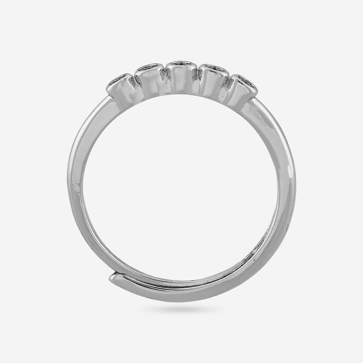 Trendy Zircon Finger Ring Trendy Finger Ring 202966