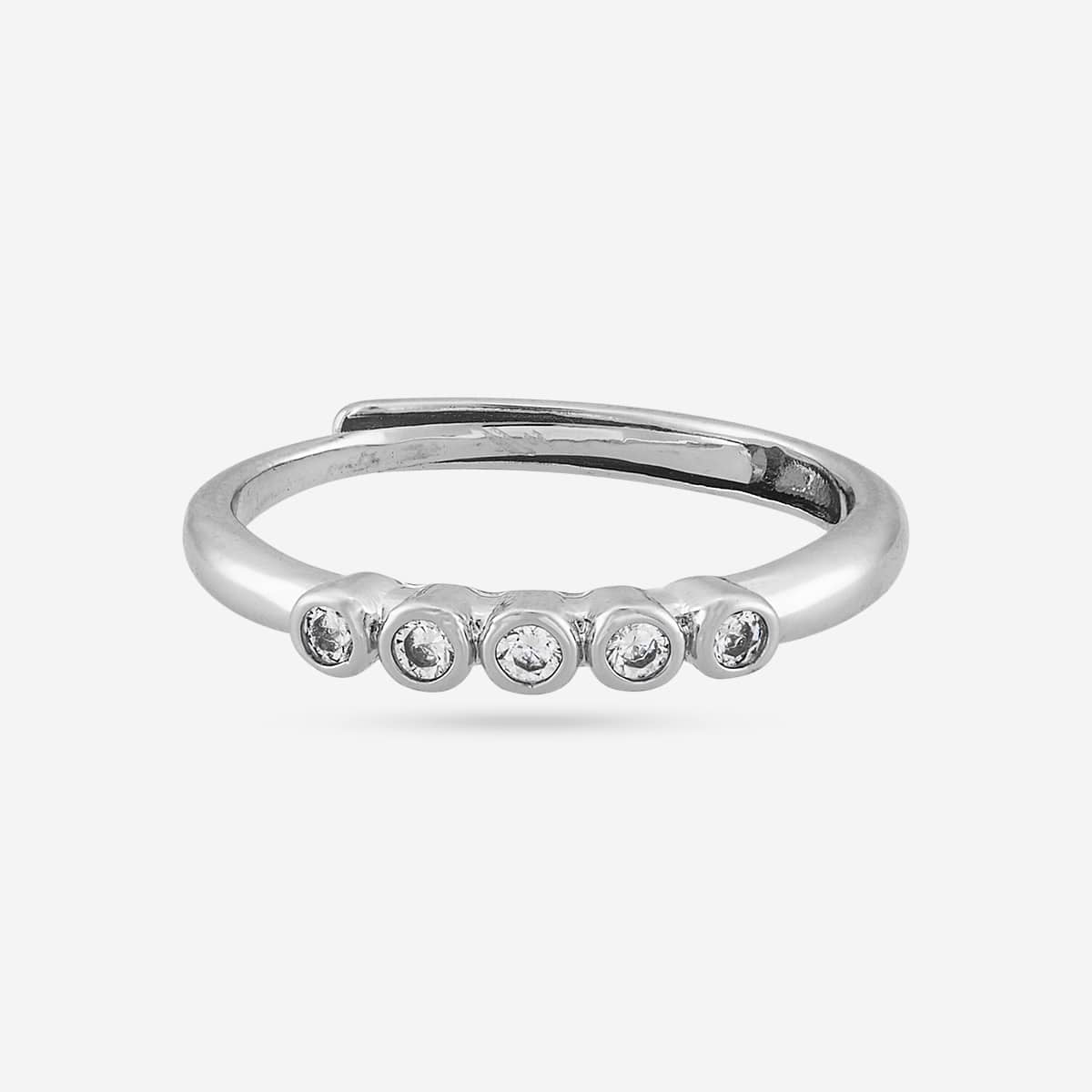 Trendy Zircon Finger Ring Trendy Finger Ring 202966