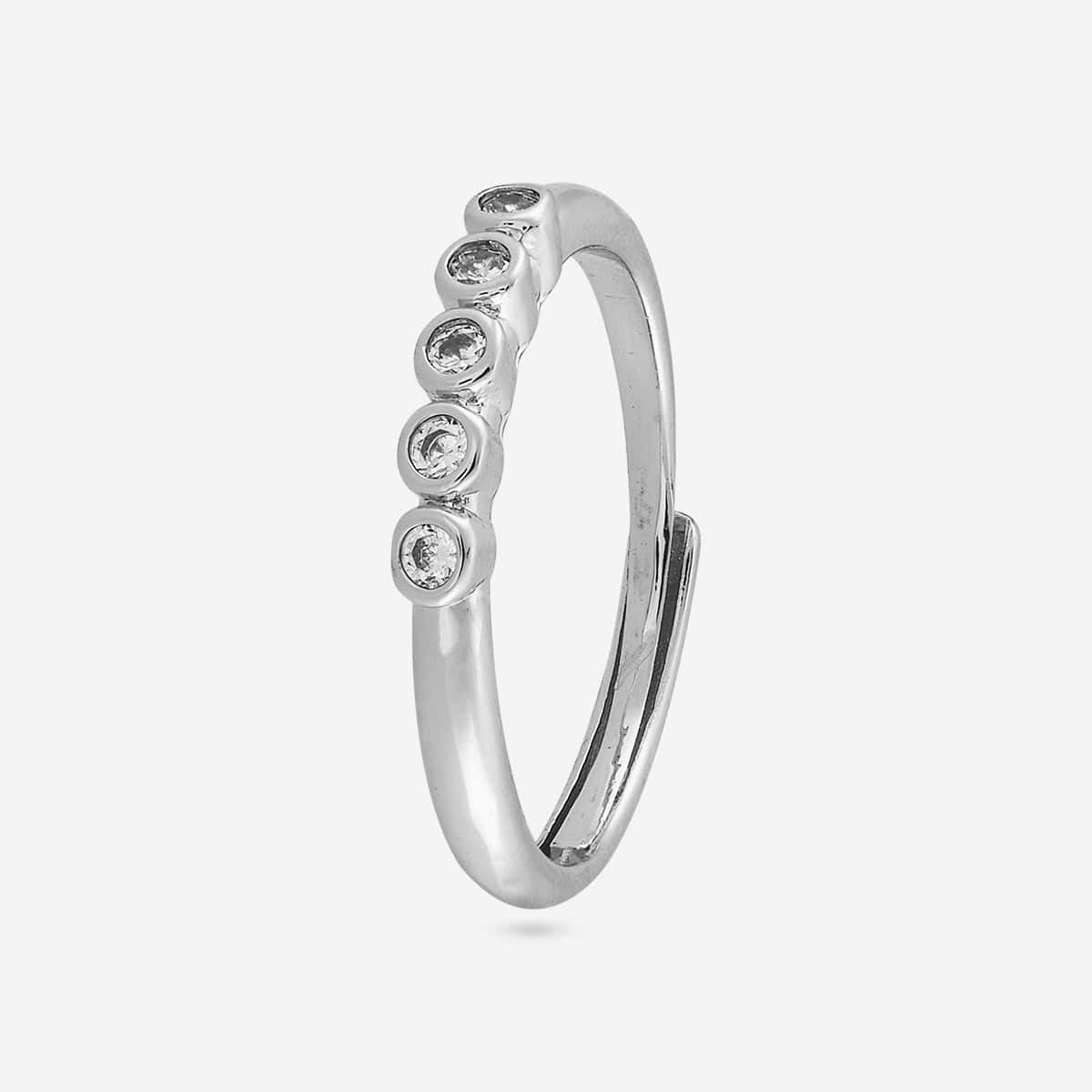 Trendy Zircon Finger Ring Trendy Finger Ring 202966