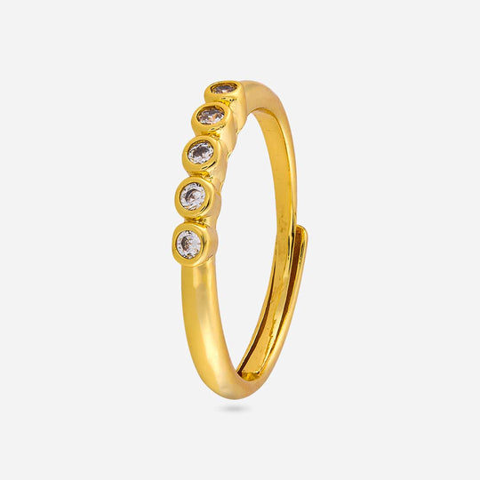 Trendy Zircon Finger Ring Trendy Finger Ring 202966