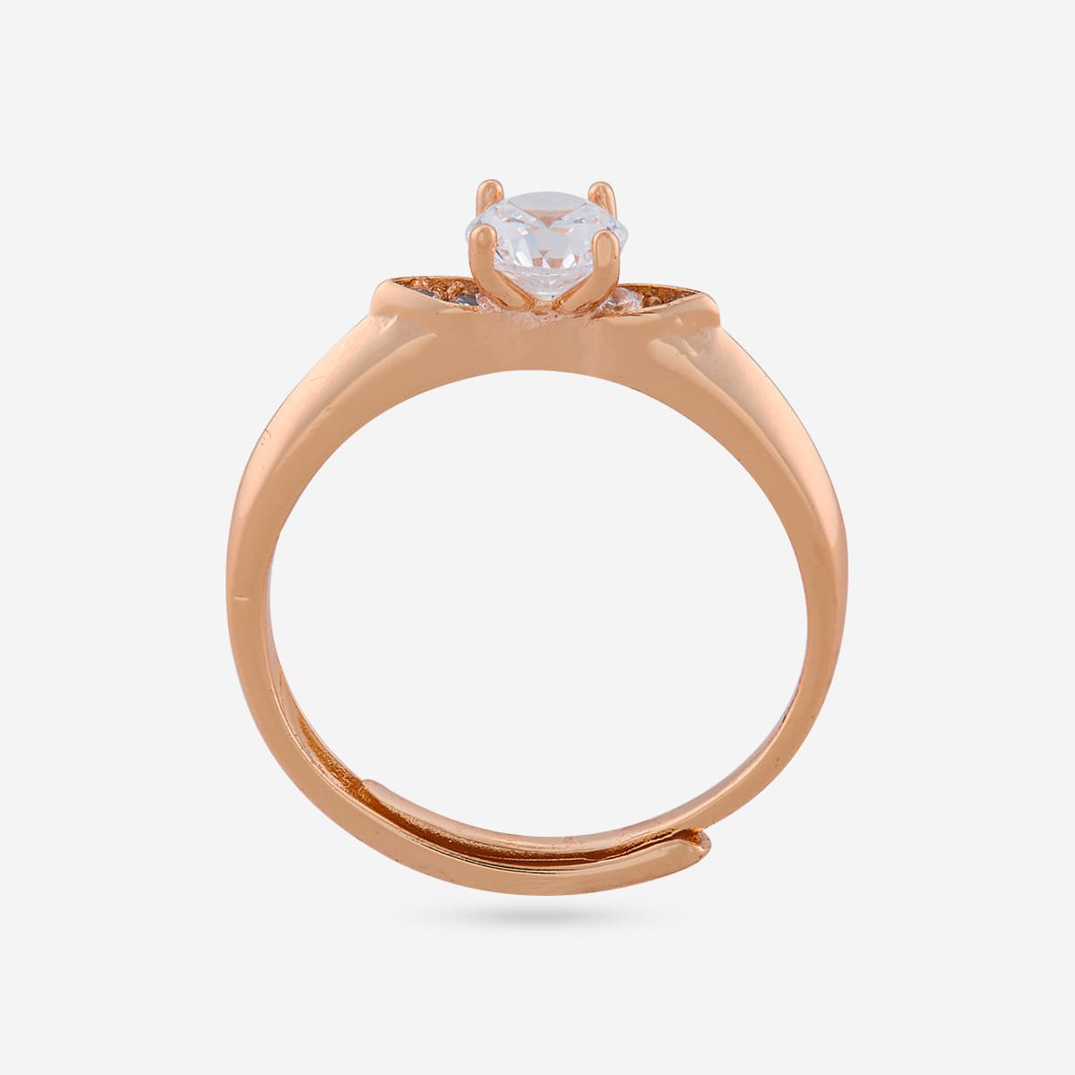 Trendy Zircon Finger Ring Trendy Finger Ring 202967
