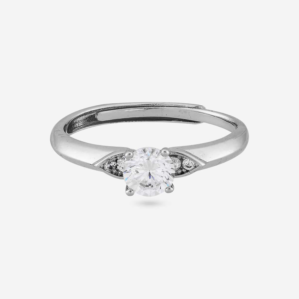 Trendy Zircon Finger Ring Trendy Finger Ring 202967