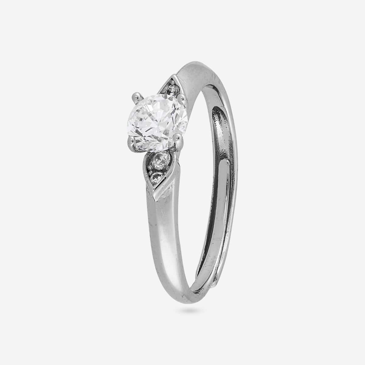 Trendy Zircon Finger Ring Trendy Finger Ring 202967