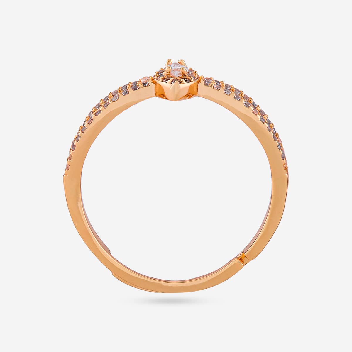 Trendy Zircon Finger Ring Trendy Finger Ring 202968