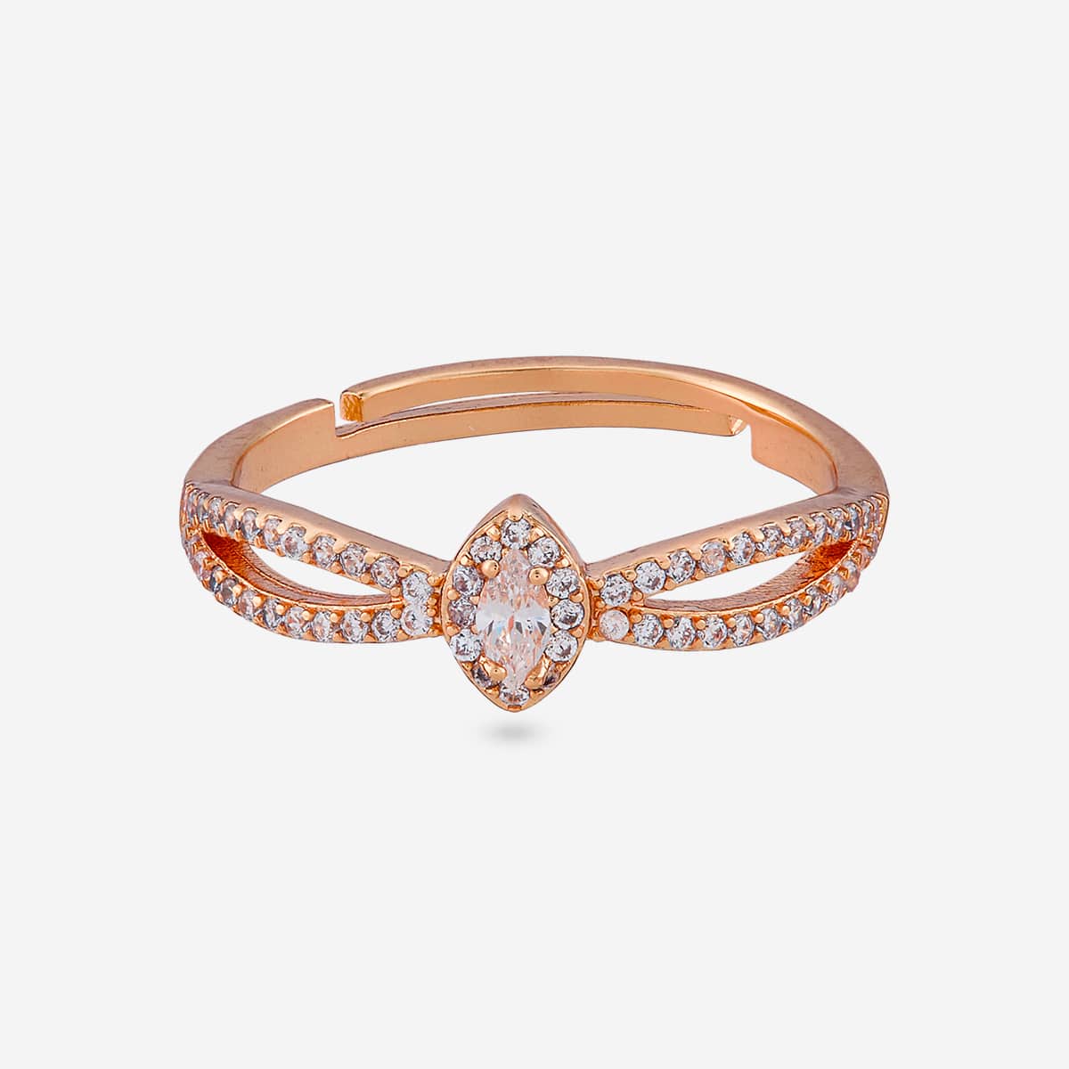 Trendy Zircon Finger Ring Trendy Finger Ring 202968