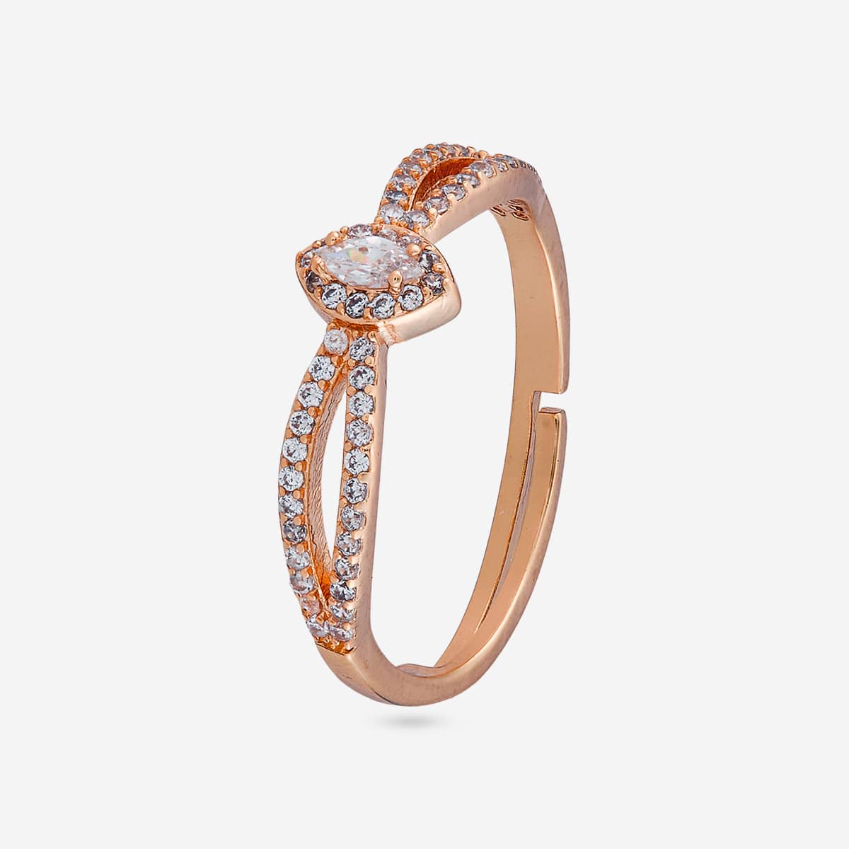 Trendy Zircon Finger Ring Trendy Finger Ring 202968