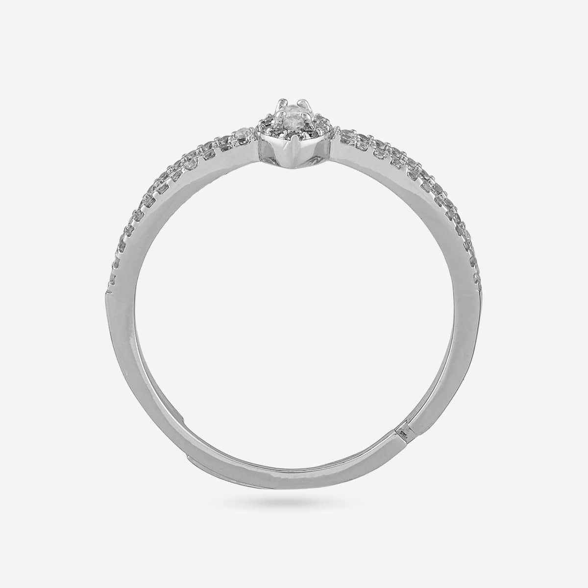 Trendy Zircon Finger Ring Trendy Finger Ring 202968