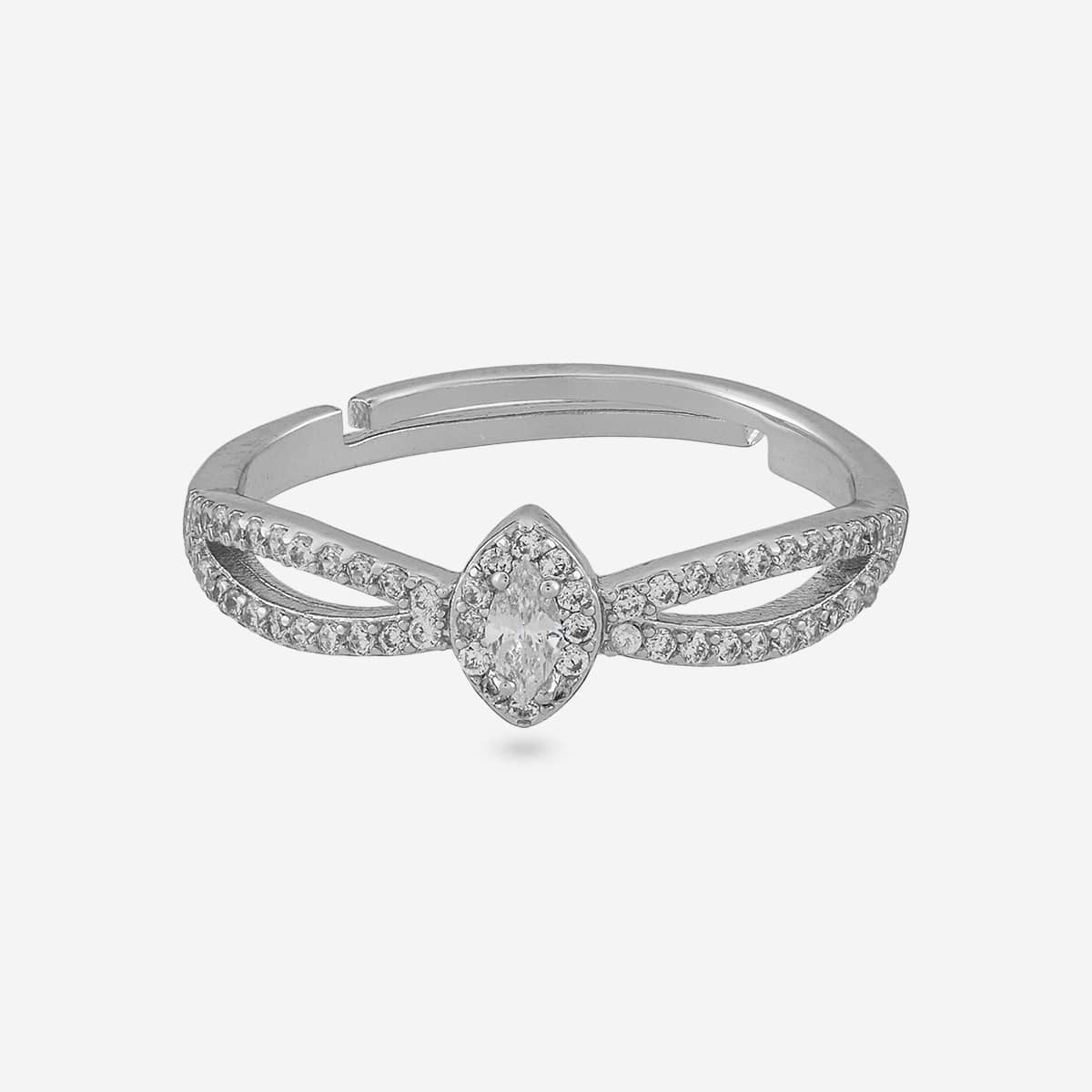 Trendy Zircon Finger Ring Trendy Finger Ring 202968